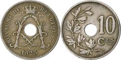 World Coins - Belgium, 10 Centimes, 1925, Copper-nickel, , KM:86