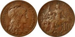 World Coins - Coin, France, Dupuis, 10 Centimes, 1921, Paris, , Bronze, KM:843