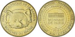 World Coins - France, Token, Touristic token, 13 LA BARBEN Parc zoologique, Panda roux n°4
