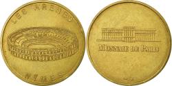 World Coins - France, Token, Touristic token, Nimes - Les Arènes n°1, 1996, MDP,