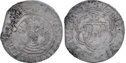 World Coins - Free city of Dortmund, 1/2 Albus, 1450-1500, Dortmund, Silver,