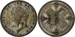 World Coins - Great Britain, George V, Florin, Two Shillings, 1935, Silver, , KM:834