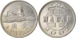 World Coins - Coin, Macau, Pataca, 2007, British Royal Mint, , Copper-nickel, KM:57