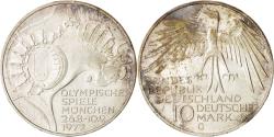 World Coins - Coin, GERMANY - FEDERAL REPUBLIC, 10 Mark, 1972, Karlsruhe, , Silver