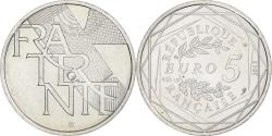 World Coins - France, 5 Euro, Fraternité, 2013, Monnaie de Paris, Silver,