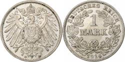 World Coins - GERMANY - EMPIRE, Wilhelm II, Mark, 1914, Munich, Silver, , KM:14