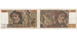 World Coins - France, 100 Francs, Delacroix, 1982, P.55, VF(20-25), Fayette:69.06, KM:154b