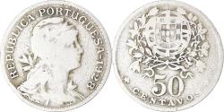 World Coins - Coin, Portugal, 50 Centavos, 1928