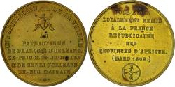 World Coins - Algeria, Medal, Patriotisme des Ducs d'Orléans et d'Aumale, 1848, Combrouse