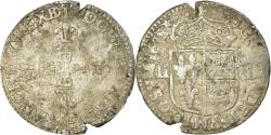 World Coins - Coin, France, Louis XIII, 1/4 Écu de Béarn, 1/4 Ecu, 1618, Morlaas,