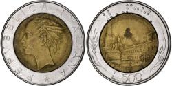 World Coins - Italy, 500 Lire, 1985, Rome, Bi-Metallic, , KM:111