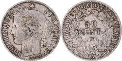 World Coins - Coin, France, Cérès, 50 Centimes, 1894, Paris, , Silver, KM:834.1