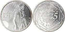 World Coins - France, 5 Euro, 2008, , Silver, Gadoury:EU287, KM:1534