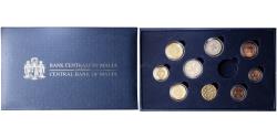 World Coins - Malta, Set 1 ct. - 2 Euro + Token, Incomplete, BU, 2014,
