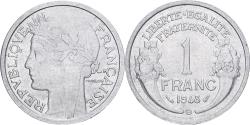 World Coins - France, Franc, Morlon, 1948, Beaumont - Le Roger, Aluminum, , KM:885a.2