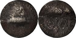 World Coins - Coin, France, Louis XIV, 1/10 Écu aux 3 couronnes, 1/10 Ecu, 1710, Rennes