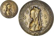 World Coins - France, Medal, Mariage du Roi Louis XII et Anne de Bretagne, History, 1981