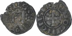 World Coins - France, Comté de Vendôme, Bouchard VI, Obole, 1315-1353, Vendôme,