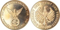 World Coins - Germany, Medal, 200 Jahre Brandenburger Tor, Trophäe Für Victoria, History