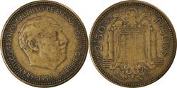 World Coins - Coin, Spain, 2-1/2 Pesetas