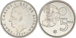 World Coins - Coin, Spain, Juan Carlos I, 5 Pesetas, 1982, , Copper-nickel, KM:817