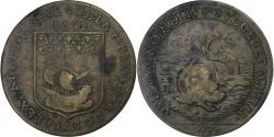 World Coins - France, Token, Echevinage Parisien, Alexandre de Sève, Prévost, 1662, Brass