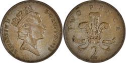 World Coins - Coin, Great Britain, Elizabeth II, 2 Pence, 1988, , Bronze, KM:936