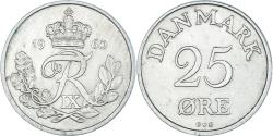 World Coins - Coin, Denmark, 25 Öre, 1960