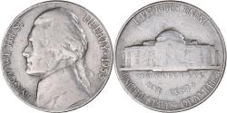 Us Coins - Coin, United States, Jefferson Nickel, 5 Cents, 1953, U.S. Mint, Philadelphia