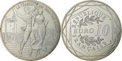 World Coins - France, 10 Euro, Jean-Paul Gaultier (Roussillon dansant), 2017, Monnaie de