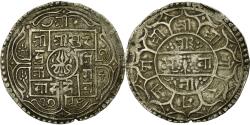 World Coins - Coin, Nepal, SHAH DYNASTY, Surendra Vikrama, Mohar, 1872 (1794 SE),
