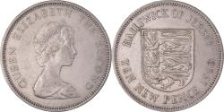 World Coins - Coin, Jersey, 10 New Pence, 1968