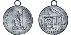 World Coins - France, Medal, Fête Nationale du 14 Mai, Deuxième République, 1848