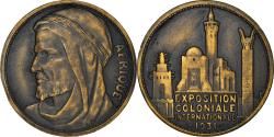 World Coins - France, Medal, Exposition Coloniale Internationale, Paris, Afrique, 1931