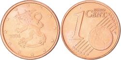 World Coins - Finland, Euro Cent, 2004, Vantaa, , Copper Plated Steel, KM:98