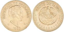 World Coins - Coin, Colombia, 20 Centavos, 1966