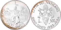 World Coins - Coin, VATICAN CITY, John Paul II, 500 Lire, 1983, Roma, FDC, , Silver