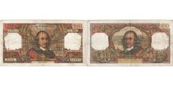 World Coins - France, 100 Francs, Corneille, 1969, X.430, VF(20-25), Fayette:65.28, KM:154g