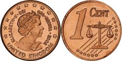 World Coins - United Kingdom, Euro Cent, Fantasy euro patterns, Essai-Trial, Proof, 2002