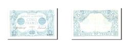 World Coins - Banknote, France, 5 Francs, 5 F 1912-1917 ''Bleu'', 1915, 1915-11-26, UNC(63)