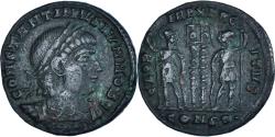 Ancient Coins - Coin, Constantine II, Follis, 333-335, Constantinople, , Bronze, RIC:81