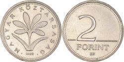 World Coins - Coin, Hungary, 2 Forint, 1998