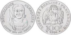 World Coins - Coin, France, Clovis, 100 Francs, 1996, , Silver, KM:1180, Gadoury:953