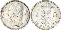 World Coins - Belgium, Franc, 1981