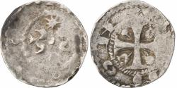 World Coins - County of Flandre, Philip I of Alsace, Maille, 1168-1191, Arras, Simon moneyer