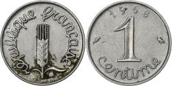 World Coins - France, Centime, Épi, 1968, Paris, Stainless Steel, , Gadoury:174