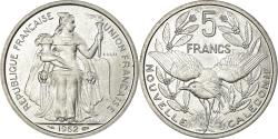 World Coins - Coin, New Caledonia, 5 Francs, 1952, Paris, , Aluminum, KM:E10