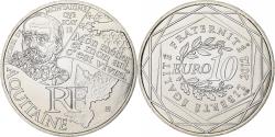 World Coins - France, 10 Euro, Aquitaine, 2012, Silver, , KM:1863
