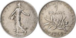 World Coins - France, Franc, Semeuse, 1962, Paris, Nickel, , Gadoury:474, KM:925.1