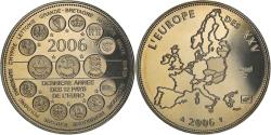 World Coins - France, Medal, L'Europe des XXV, Dernière Année des 12 Pays de l'Euro